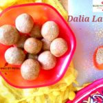 Dalia Ladoo | Broken Wheat Ladoo