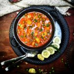 Green peas and potato curry | Aloo matar curry | aloo matar gravy