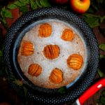 Vegan German Apple cake recipe (Versunkener Apfelkuchen)